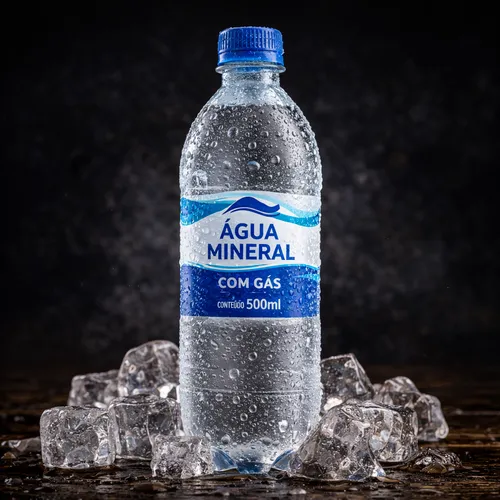AGUA MINERAL COM GÁS