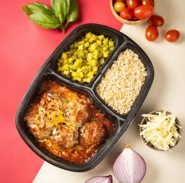 ALMÔNDEGAS AO MOLHO POMODORI (430G)