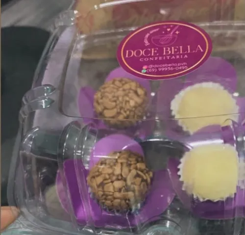 vem 4 brigadeiro na caixinha