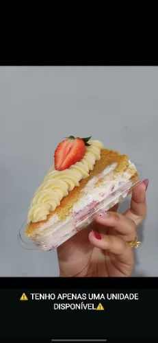 Ninho com Morango