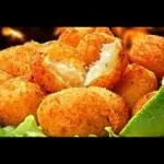 Bolinho de mandioca média (bolinhas)