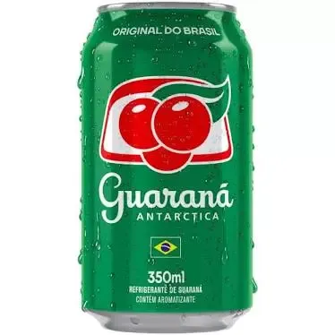 Guarana Antártica lata 