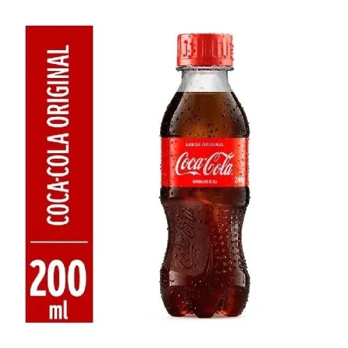 COCA COLA PET 200ML