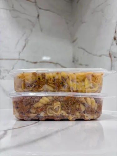 Fusilli integral com Carne Moída 350g
