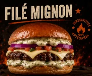 Burger Filé Mignon