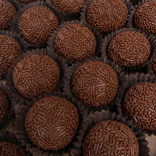 Brigadeiro tradicional 