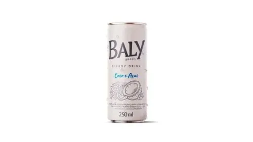 ENERGETICO BALY COCO E AÇAÍ LATA 250ML