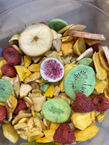Mix de Frutas Liofilizadas