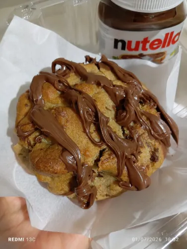 Box 4 Cookies Nutella