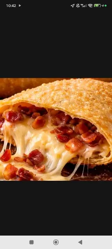 Queijo e Bacon