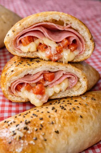 Pãozinho de Pizza
