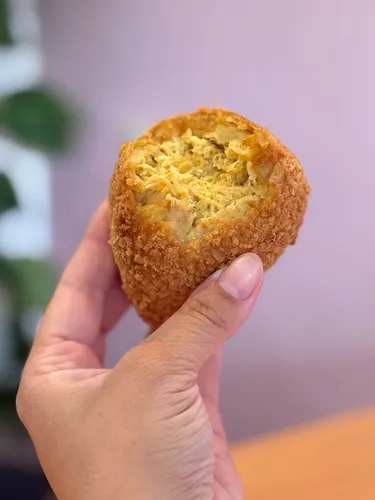coxinha crocante de frango 