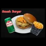 Combo Smash Burguer GRANDE +REFRI BRINDE
