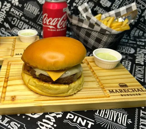 Marechal GOURMET Burguer 