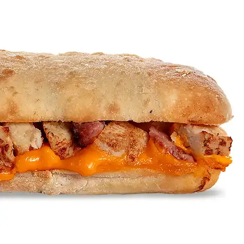 Sanduíche Frango, Cheddar & Bacon
