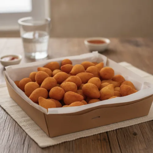 mine coxinha de festas