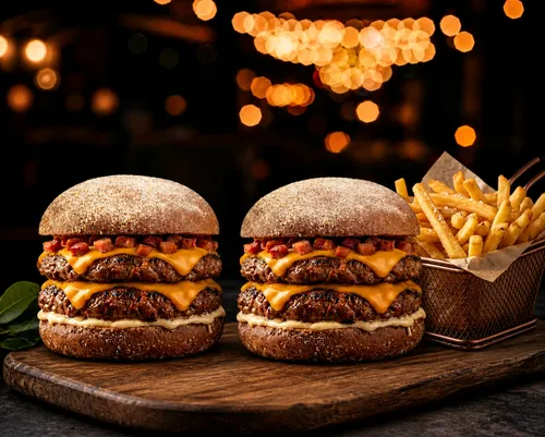 Combo Casal Duplo Cheddar + Refril 1 Litro