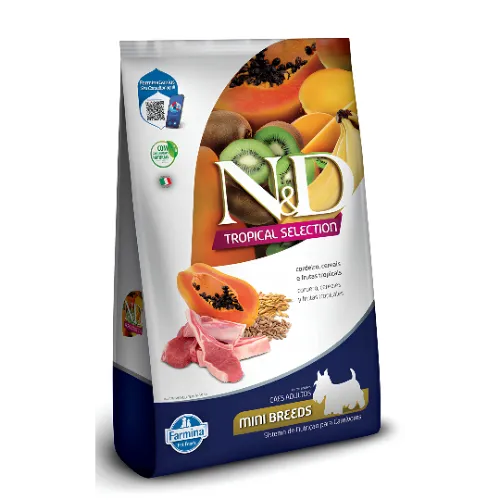 N&D Tropical Selection para Cães Adultos Cordeiro 2,5kg