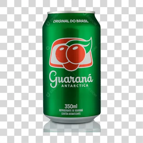GUARANA ANTARCTICA LATA 350ML