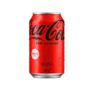 Coca-cola 350ml ZERO (lata)