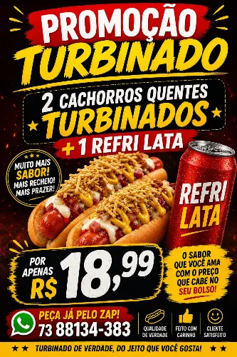 PROMOÇAO TURBINADO