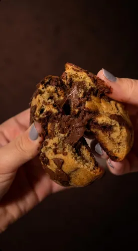Cookies Nutella