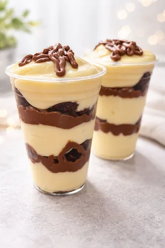 Brownie trufado