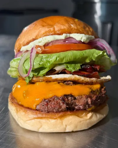 BURGUER TUDO