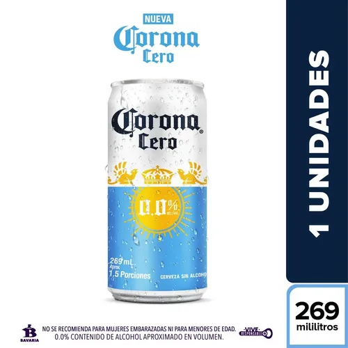 Corona Cero Lata