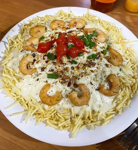 Macarrão na Chapa