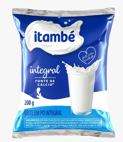 Leite em pó