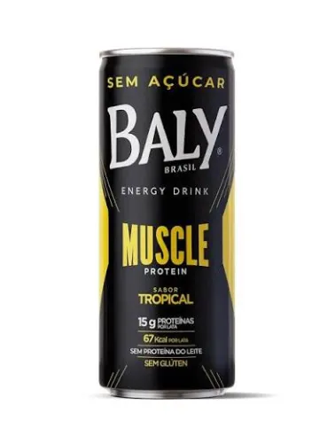 ENERGÉTICO BALY MUSCLE PROTEIN TROPICAL 250ML