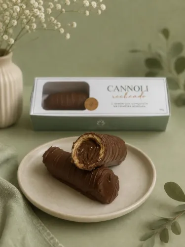 Cannoli Recheado