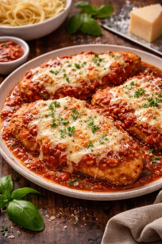 Parmegiana de Frango