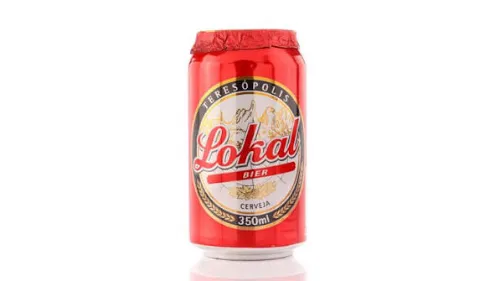 CERVEJA LOKAL PILSEN LATA 350ML