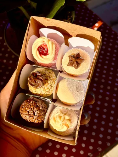 KIT DOCE GOURMET  BOX LOVE