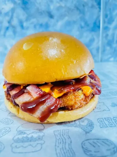 Frango Bacon e Barbecue