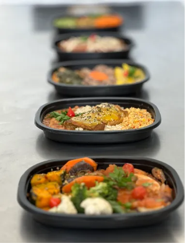 5 refeições High Protein 1 