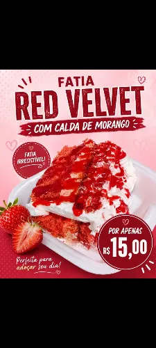 FATIA RED VELVET