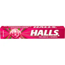 Halls melancia 28g 