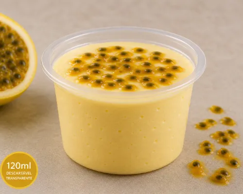 Mousse de Maracujá