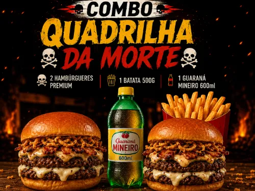 Combo Casal Quadrilha da Morte