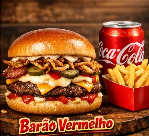 Combo Barão vermelho