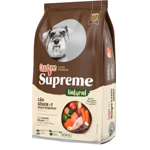 Quatree Supreme Cães Sênior +7 