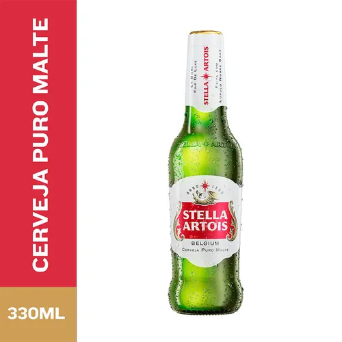 Stella Artois Long Neck