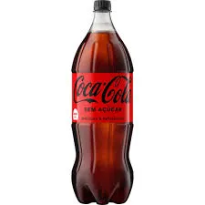 Coca cola 2 litros zero 