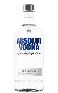 Absolut vodka