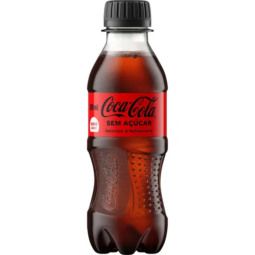Coca Cola Zero garrafa 200 ml