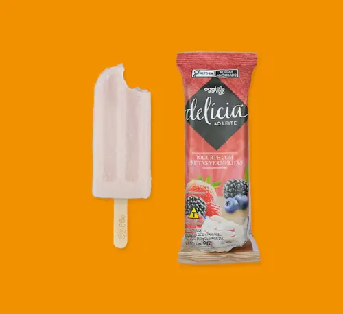  Iogurte Com Frutas Vermelhas