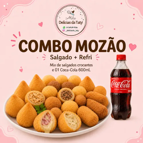 Combo Mozão Tradicional 🥤